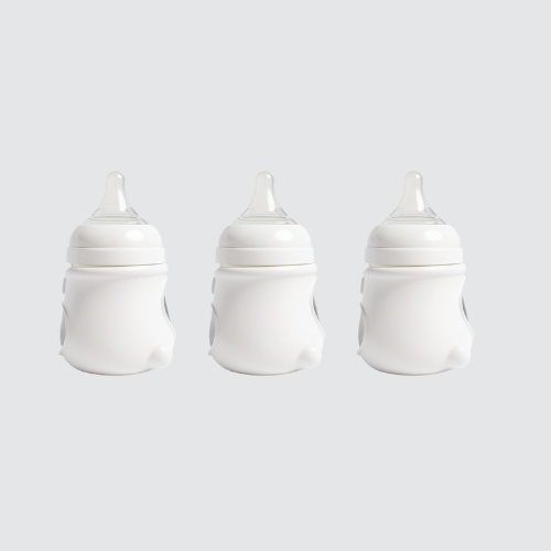 Baby Ki 3-Pack 6oz Glass Bottle