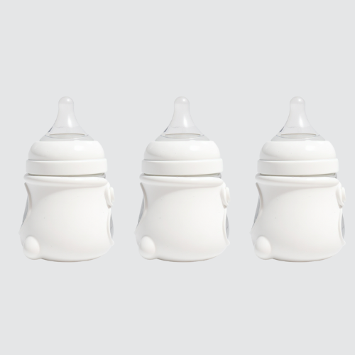 Baby Ki 3-Pack 6oz Glass Bottle