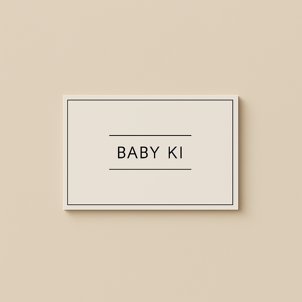 Baby Ki Glass Bottle Set