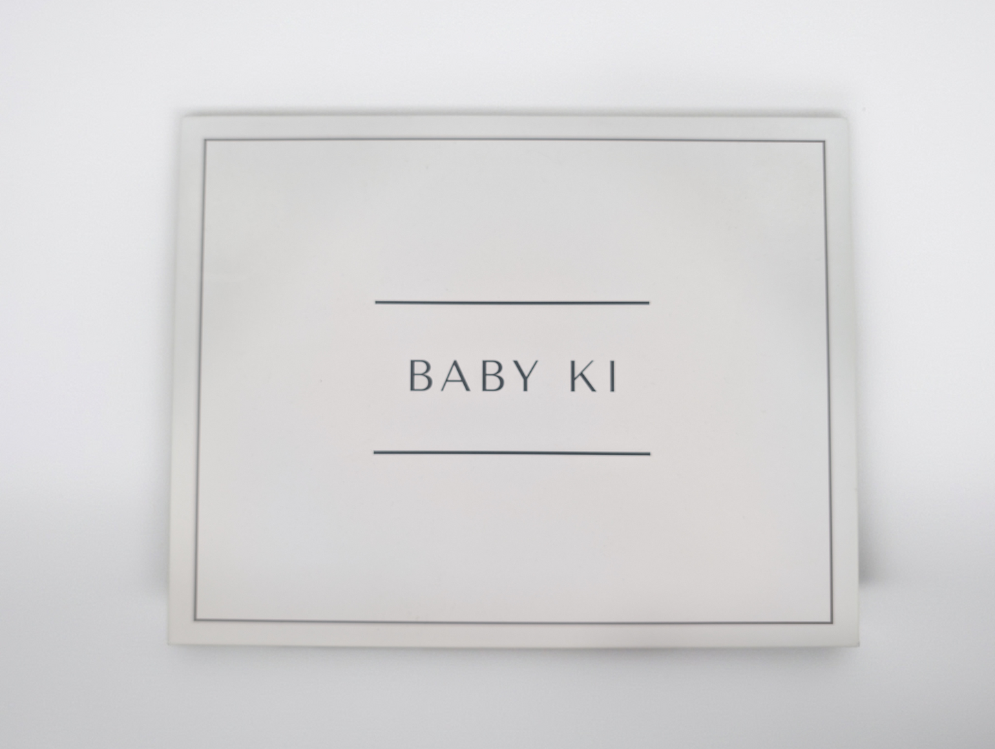 Baby Ki Glass Bottle Set