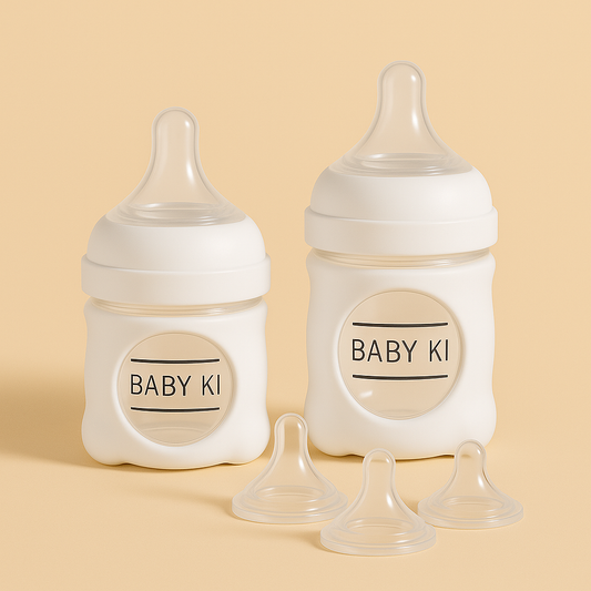 Baby Ki Glass Bottle Set