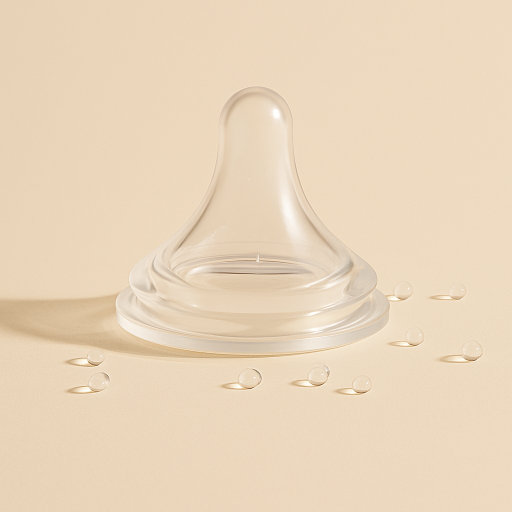 Baby Ki Anti-Colic Slow Nipples 3-pack