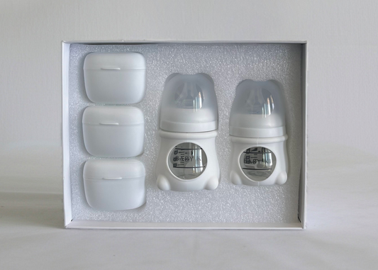 Baby Ki Glass Bottle Set