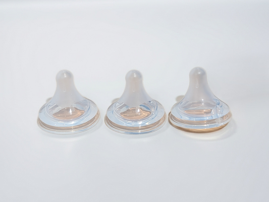 Baby Ki Anti-Colic Nipples 3-pack