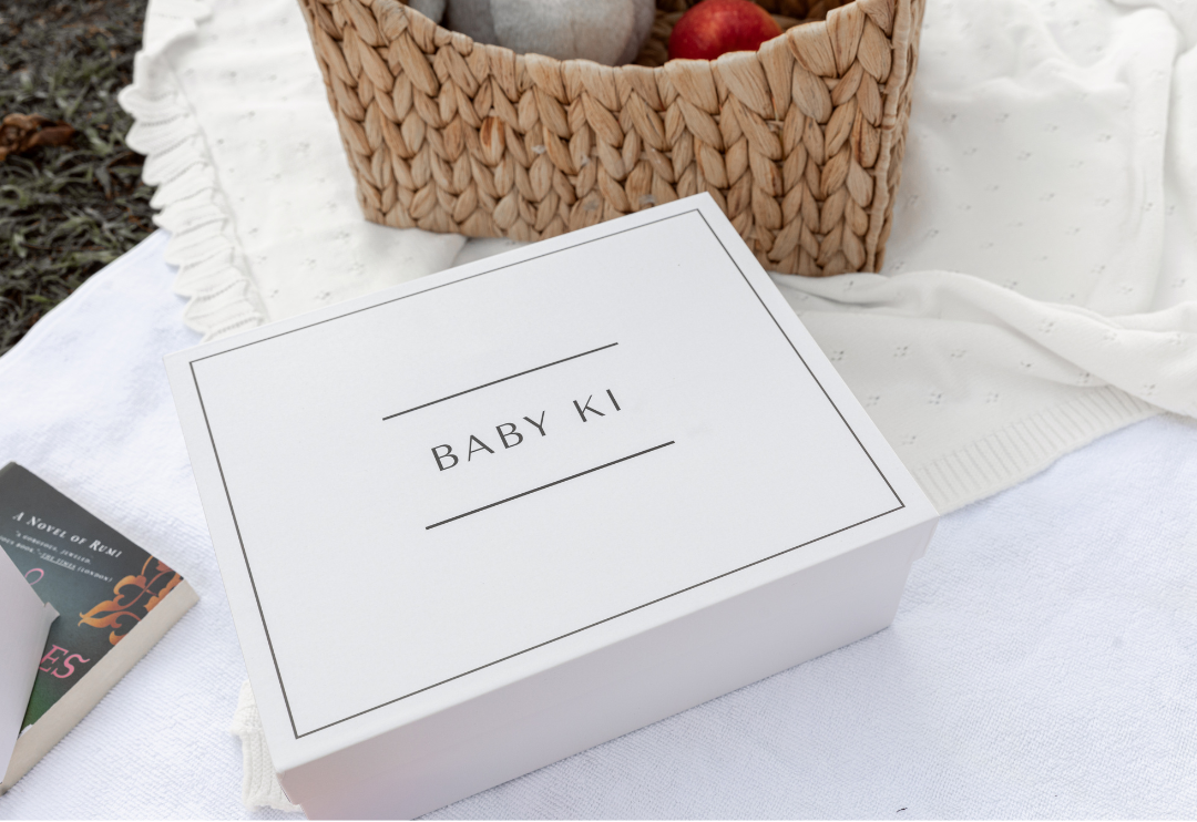Baby Ki Glass Bottle Set