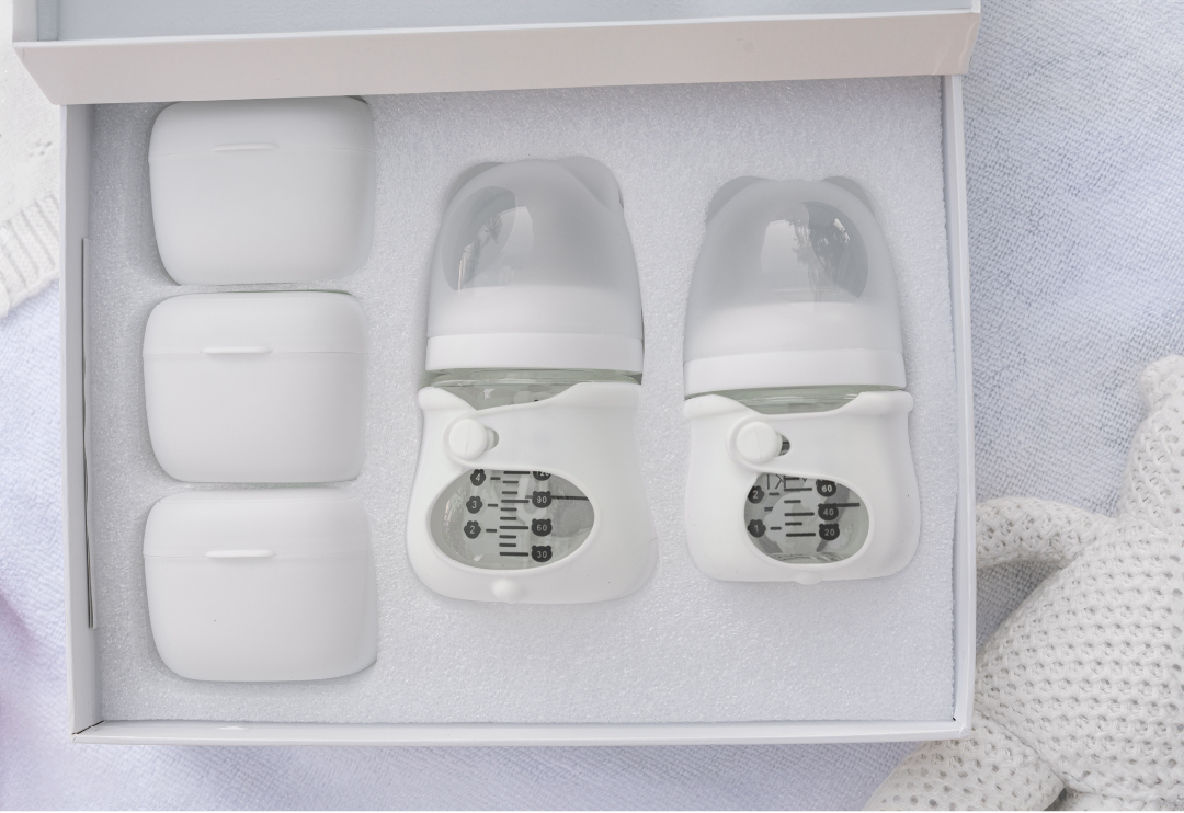 Baby Ki Glass Bottle Set